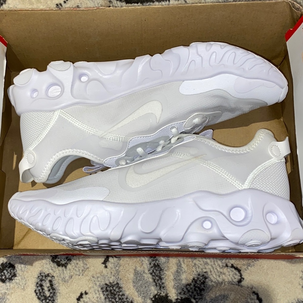 Nike React Art3mis Triple White